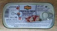 Pimientos del piquillo rellenos de bacalao y gambas