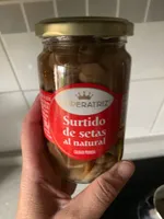 Surtido de setas al natural