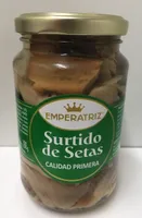 Surtido de setas