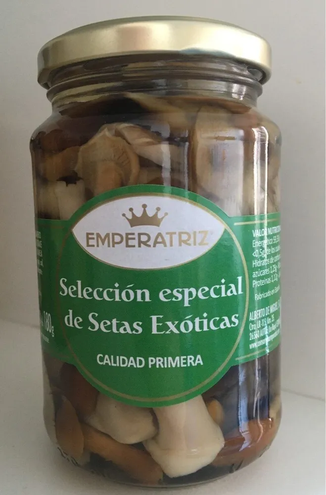 Selección especial de Setas Exóticas