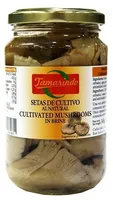 Setas de cultivo al natural