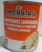 champiñones laminados