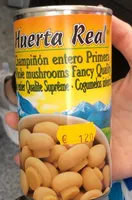Champiñon entero primera
