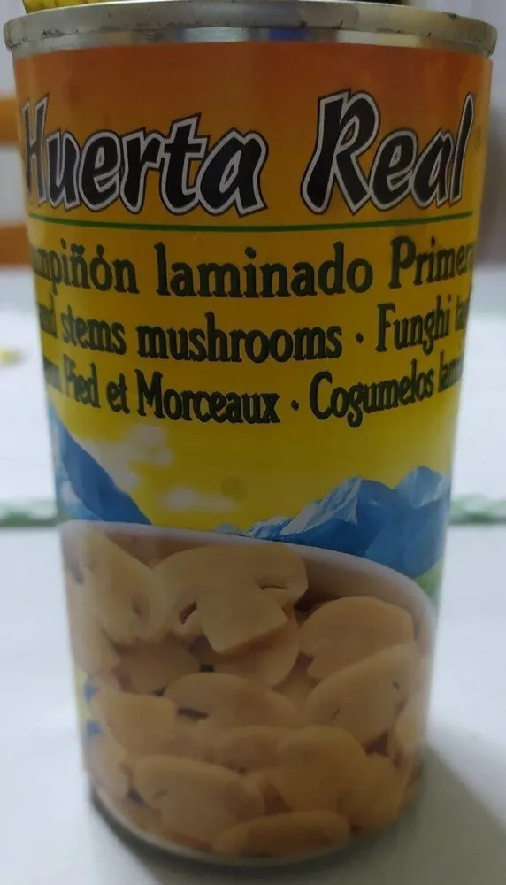 Champiñón laminado primera