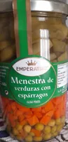 Menestra de verduras con esparragos
