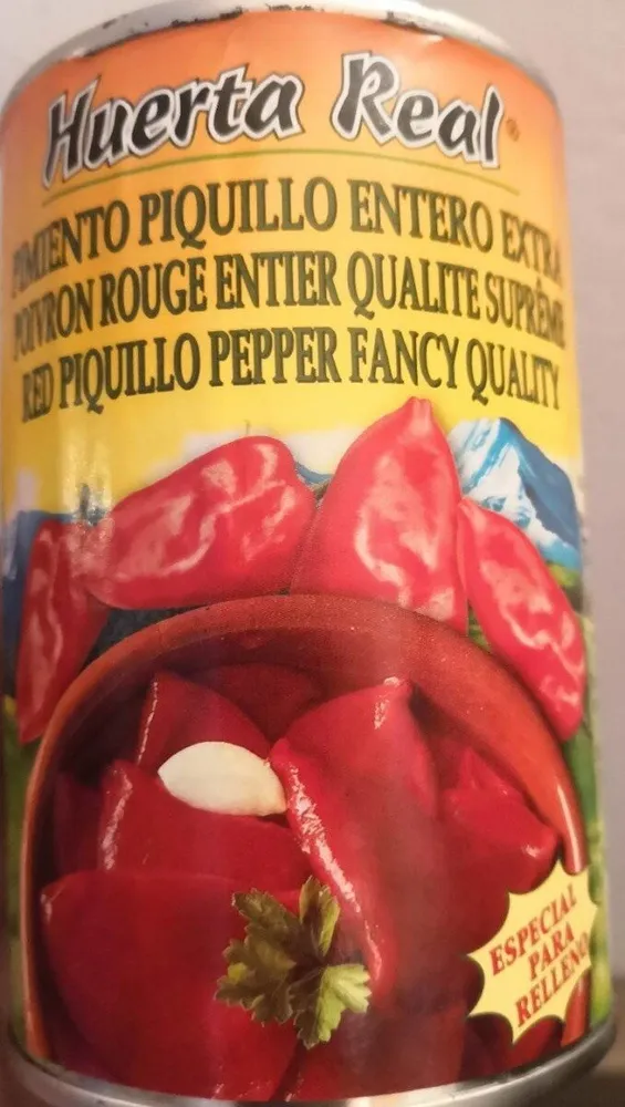 Pimiento piquillo entero extra