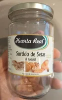 Surtido de setas al natural