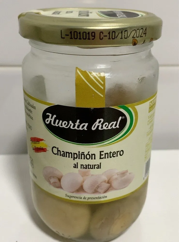 Champiñon entero