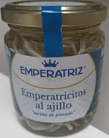 Emperatricitos al ajillo