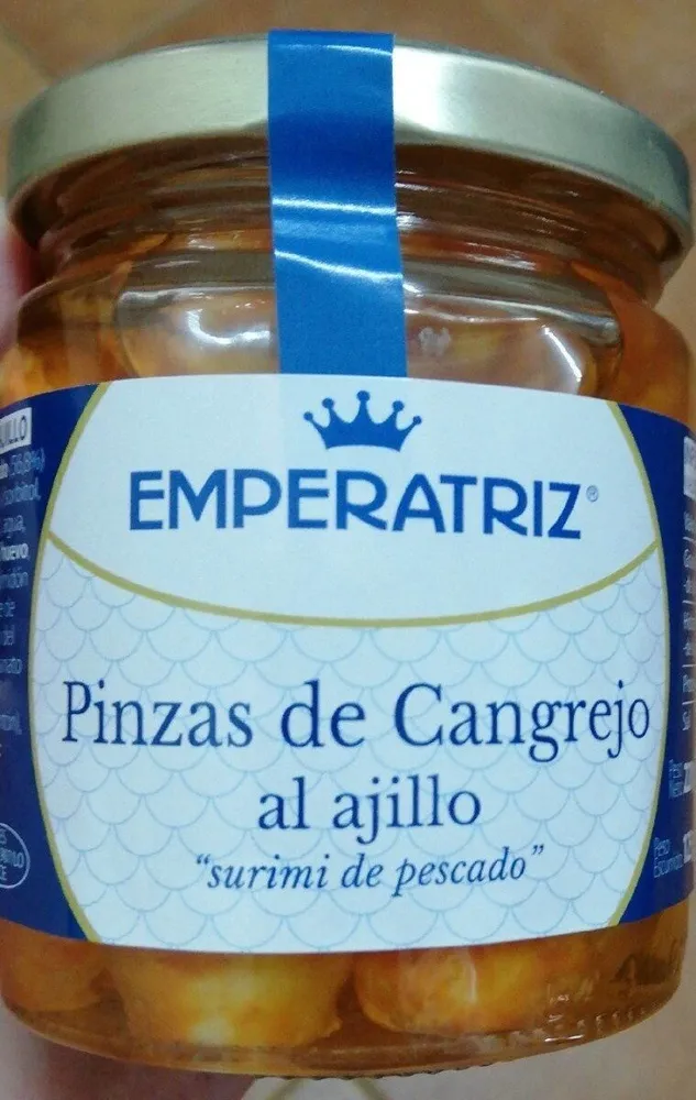 Pinzas de Cangrejo al ajillo