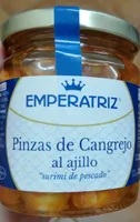 Pinzas de Cangrejo al ajillo