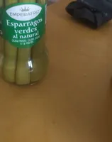 Espárragos verdes al natural
