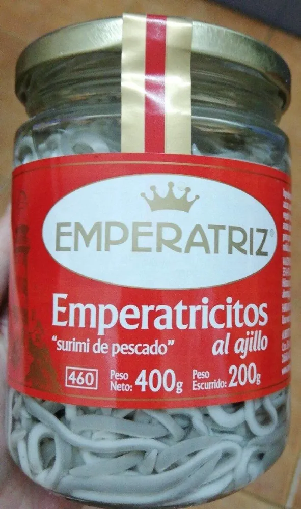 Emperatricitos al ajillo