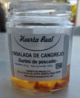 Ensalada de cangrejo
