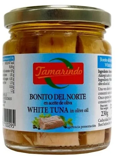 Bonito del norte en aceite de oliva