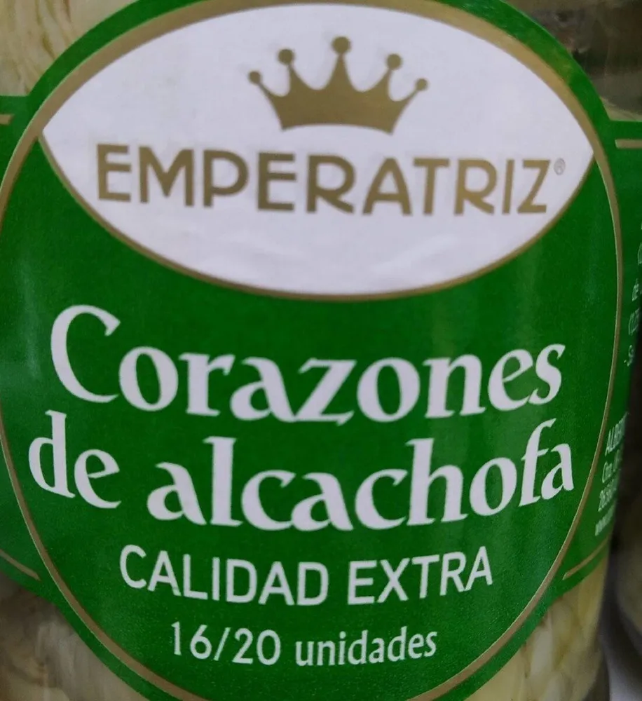 Corazones de alcachofa