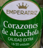 Corazones de alcachofa