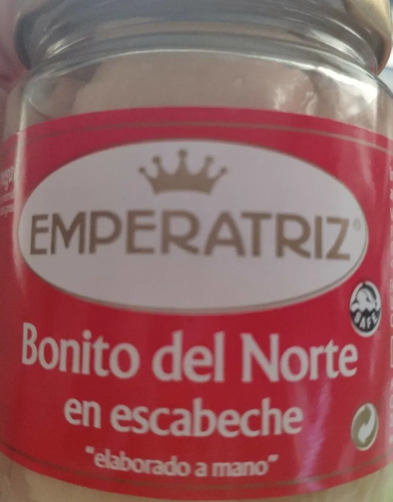 Bonito del norte en escabeche