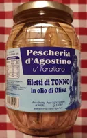 Filetti di tonno in olio d'oliva