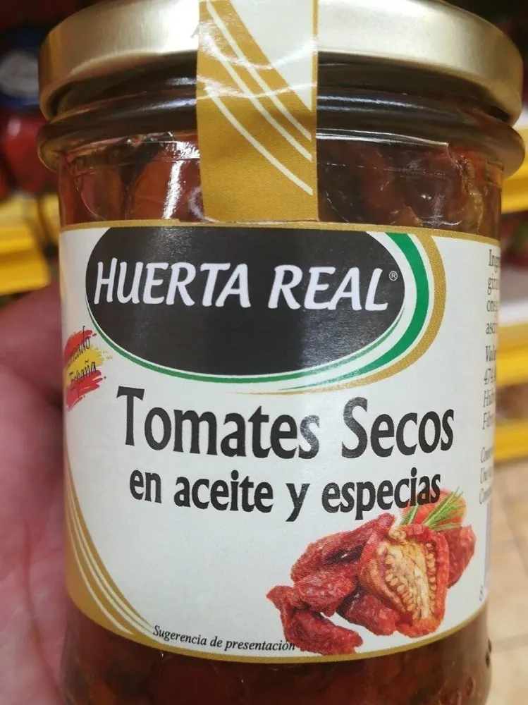 Tomates Secos en aceite y especias
