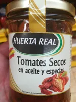 Tomates Secos en aceite y especias