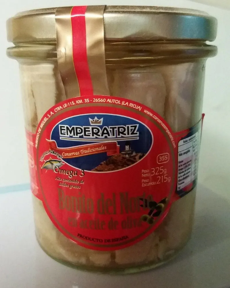Tonno Sottolio Albrt MGL Emprtrz Bianco Classica Fil Oliva Vetro