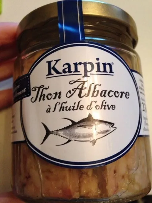 Thon Ambacore A L'huile D'olive
