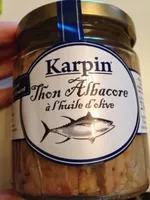 Thon Ambacore A L'huile D'olive