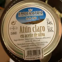 Atún claro en aceite de oliva