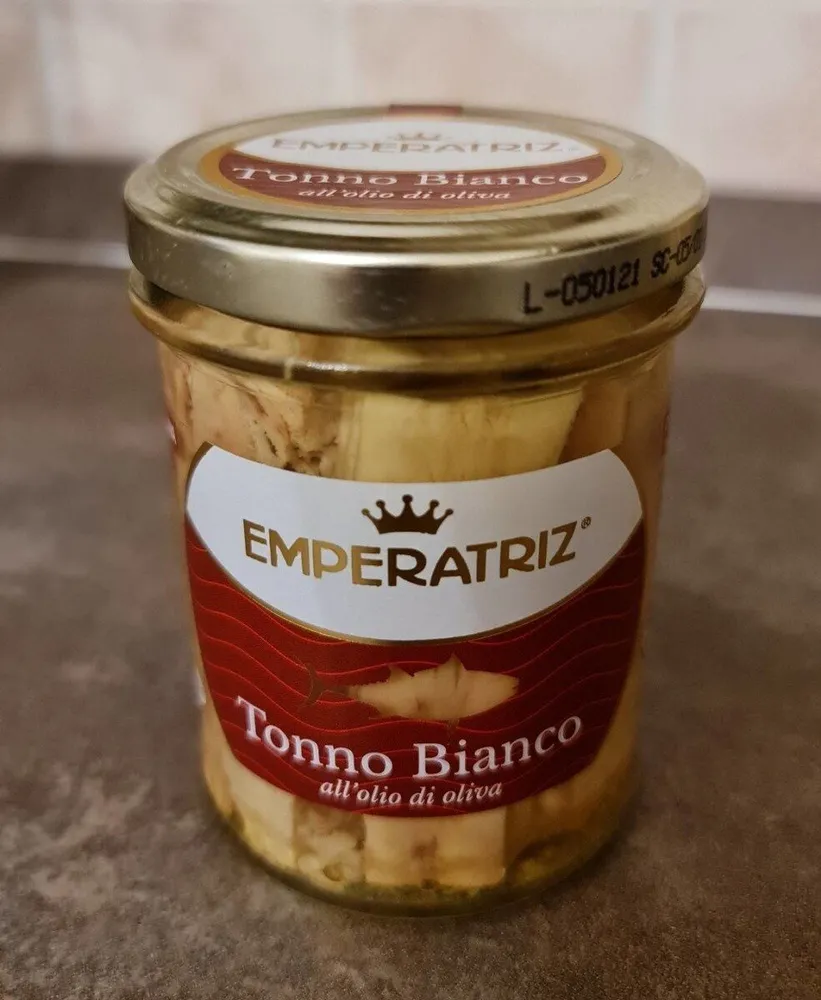 Tonno Bianco all'olio di oliva