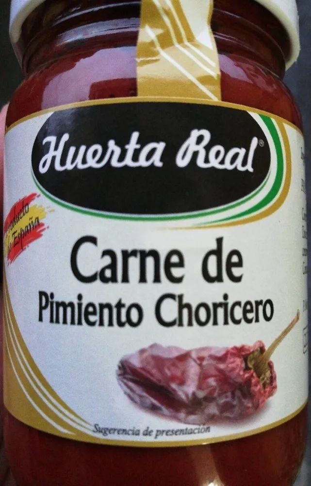 Carne de pimiento choricero