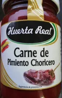 Carne de pimiento choricero