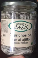 Caprichos de mas al ajillo