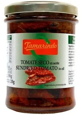 Tomate seco en aceite