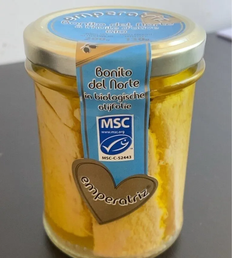 Bonito del morte à l huile d olive BIO