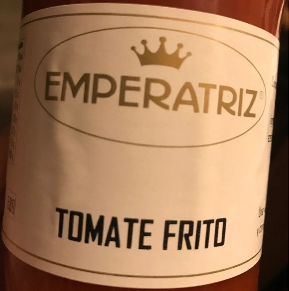 Tomate Frito EMPERATRIZ