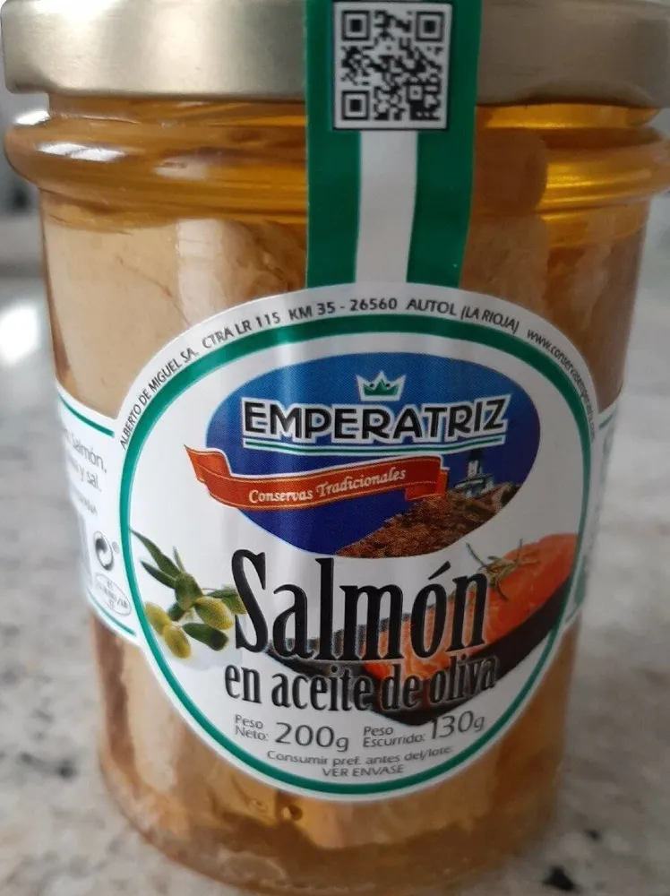 Salmón salvaje de slaska