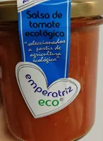 Salsa de tomate ecológica