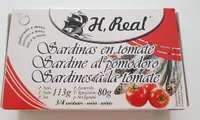 Sardines à la tomate