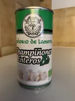 Champiñones enteros
