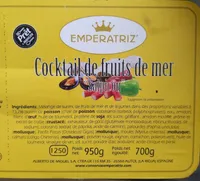 Coktail de fruits de mer