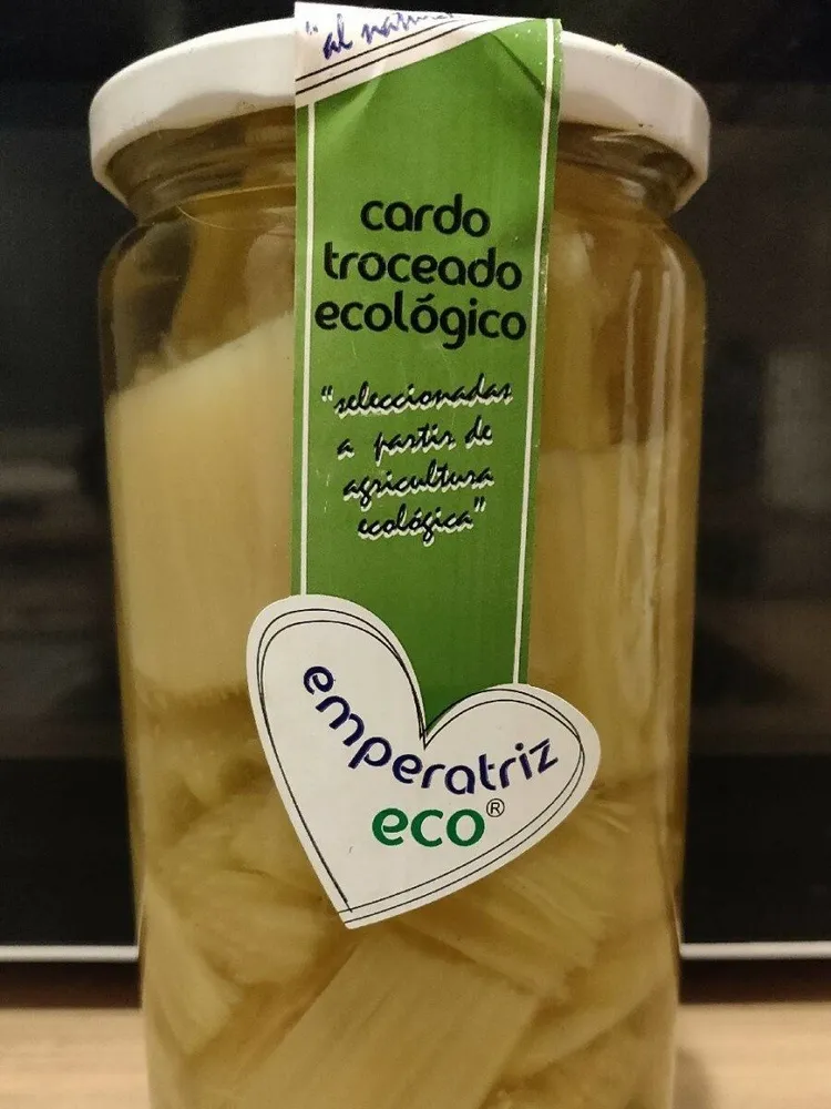 Cardo troceado ecológico