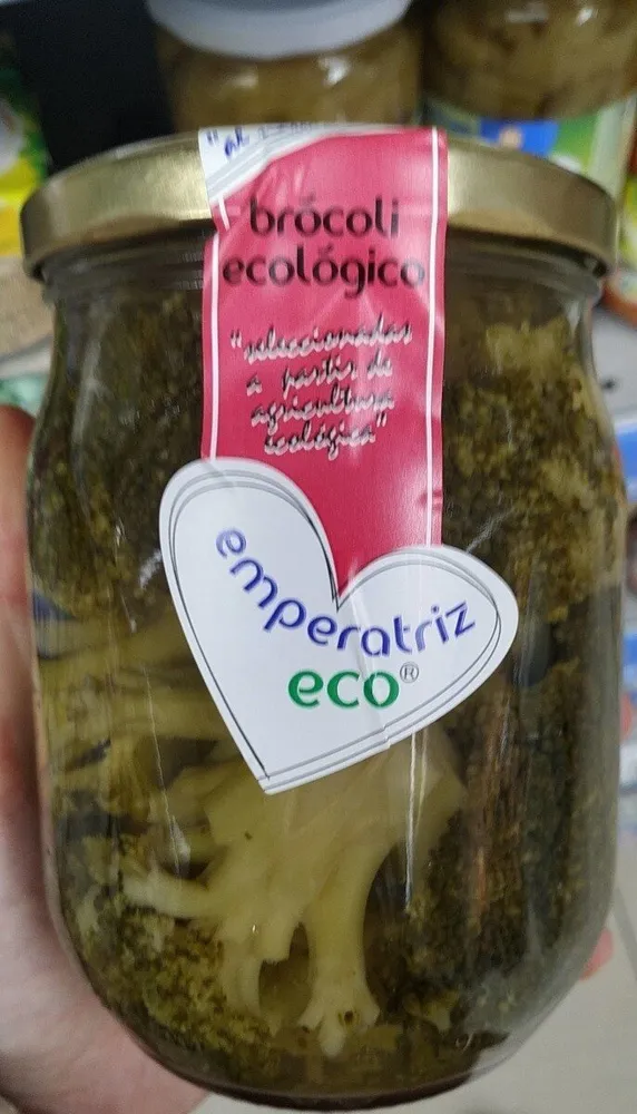 Brocoli ecologico