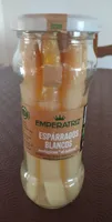 Espárragos blancos ecológicos al natural