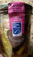 Sardinas en aceite de oliva ecologico