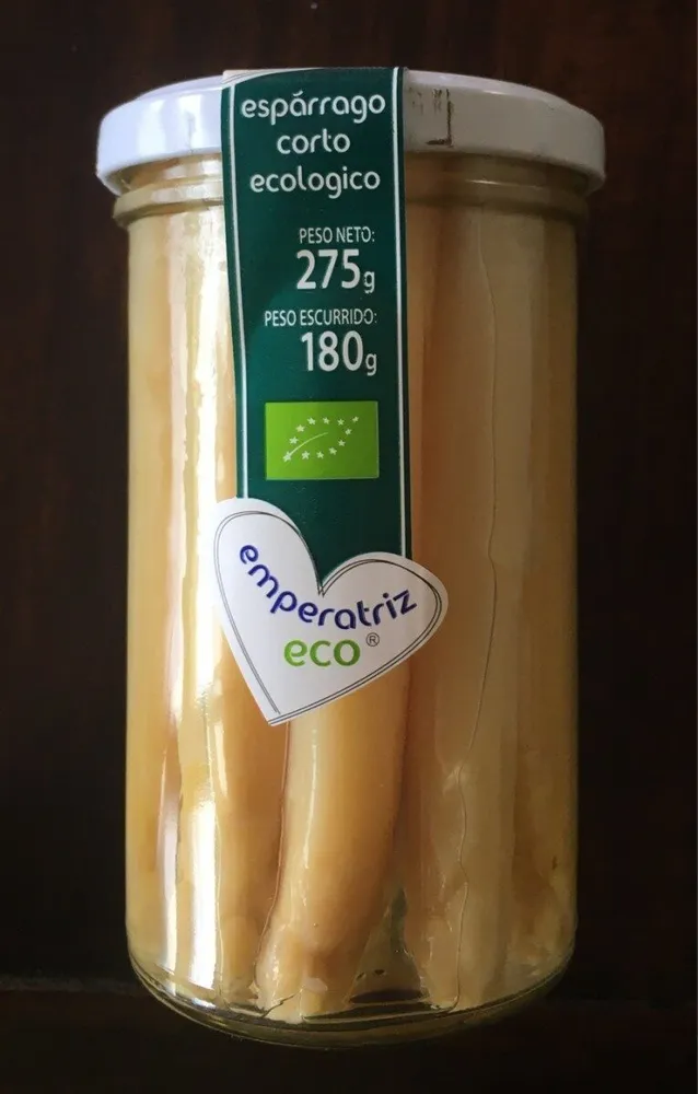 Esparrago corto ecologico