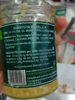 Puntas espárragos emperatriz eco
