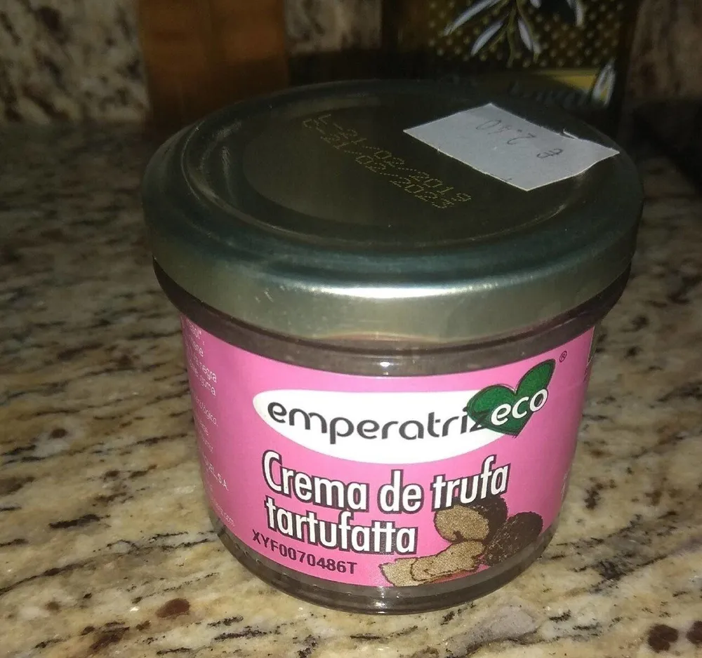 Crema de trufa