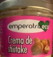 Crema de shiitake