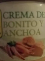 Crema bonito y anchoa